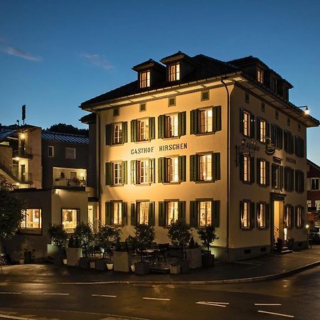 Hotel Zum Hirschen Schindellegi Exterior foto