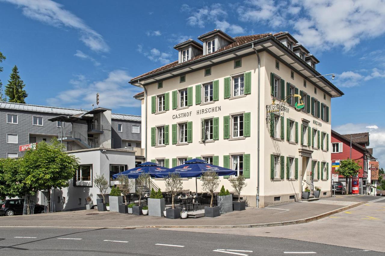 Hotel Zum Hirschen Schindellegi Exterior foto